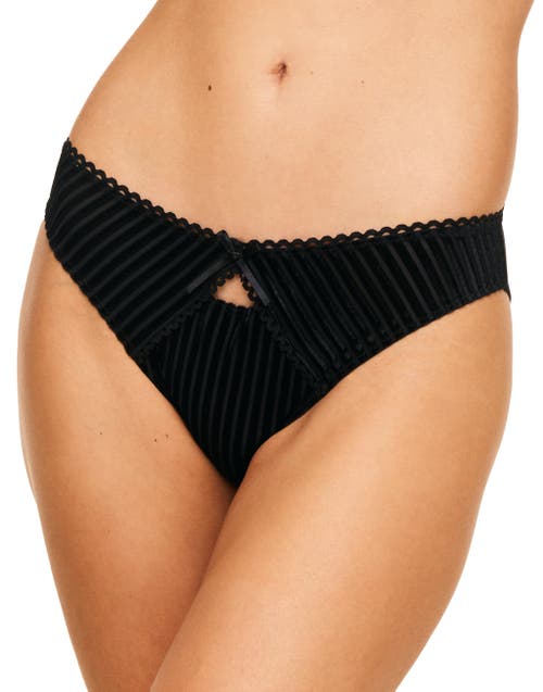 Adore Me Evie Bikini Panties In Black