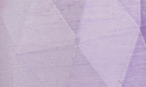Eye Candy Los Angeles Grace Cz Statement Drop Earrings In Lavender