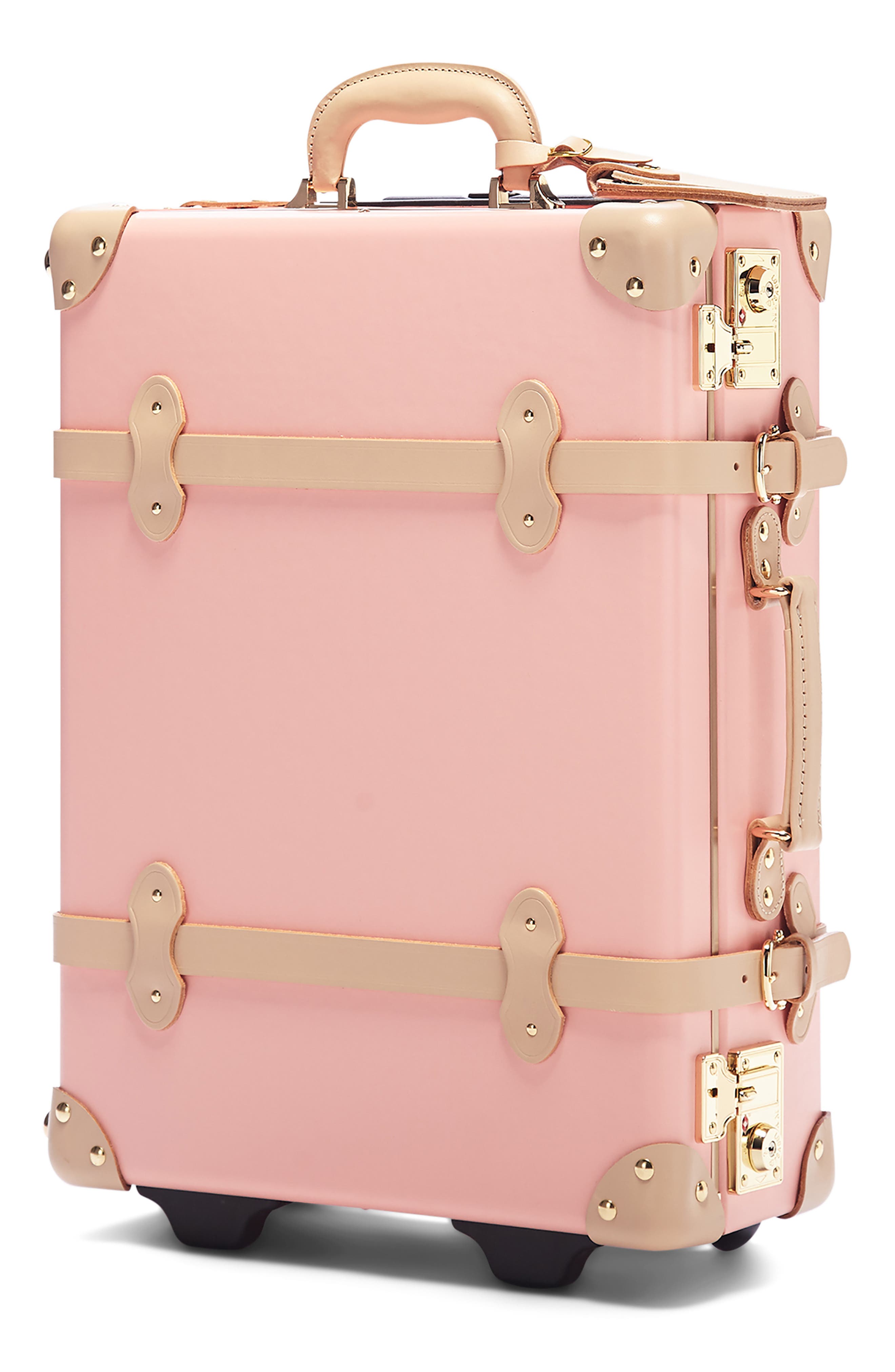 nordstrom pink luggage