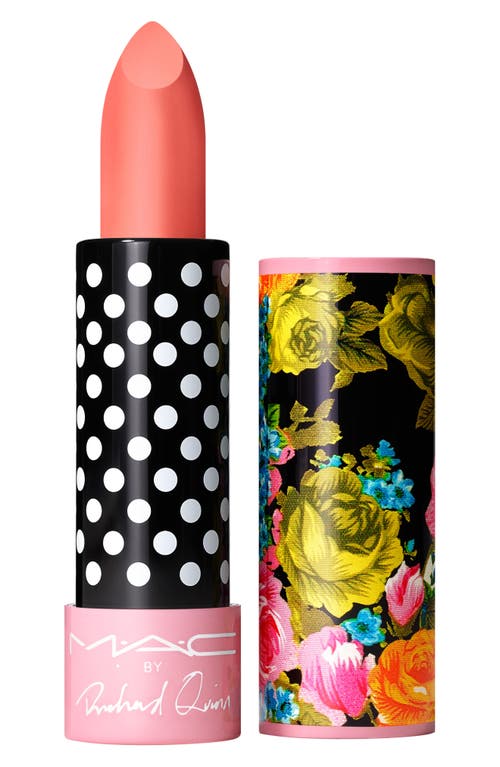 MAC Cosmetics Richard Quinn Collection Limited Edition Matte Lipstick in R2Coral Haze