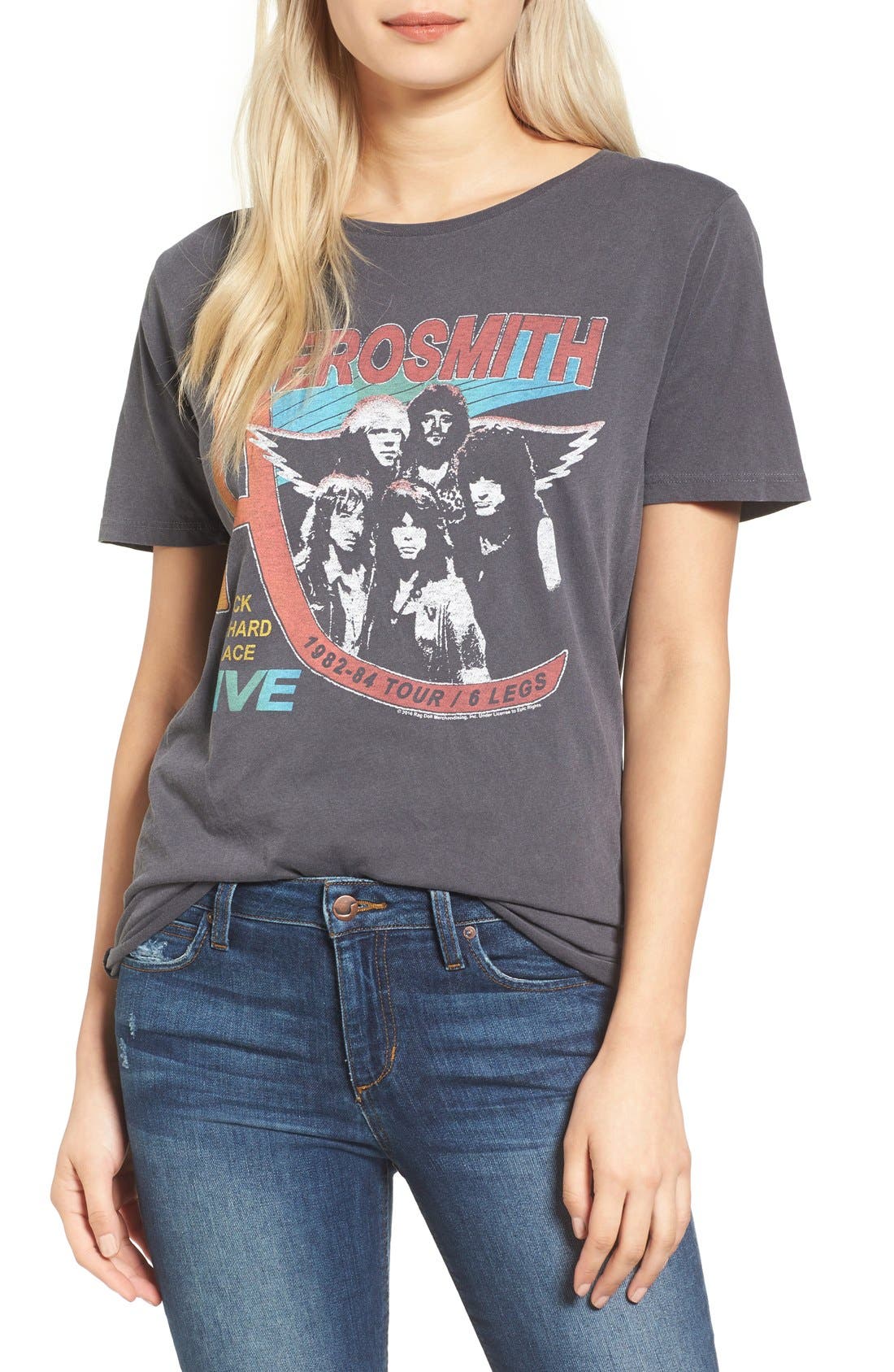 aerosmith tee womens