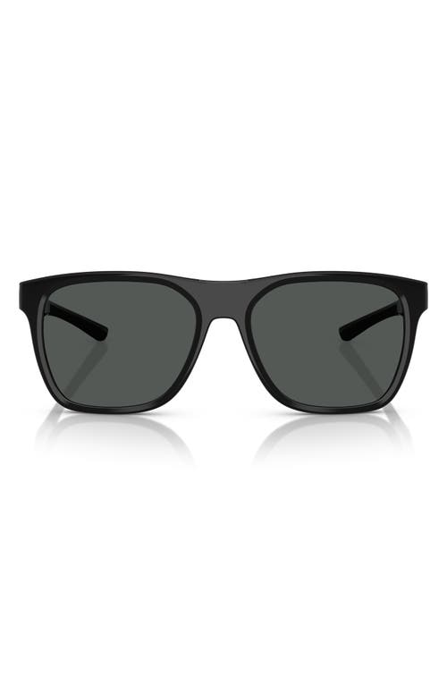 Scuderia Ferrari 57mm Square Sunglasses In Grey