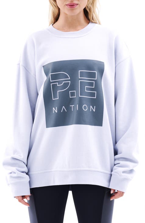 Women's P.E Nation Oversized Sweatshirts & Hoodies