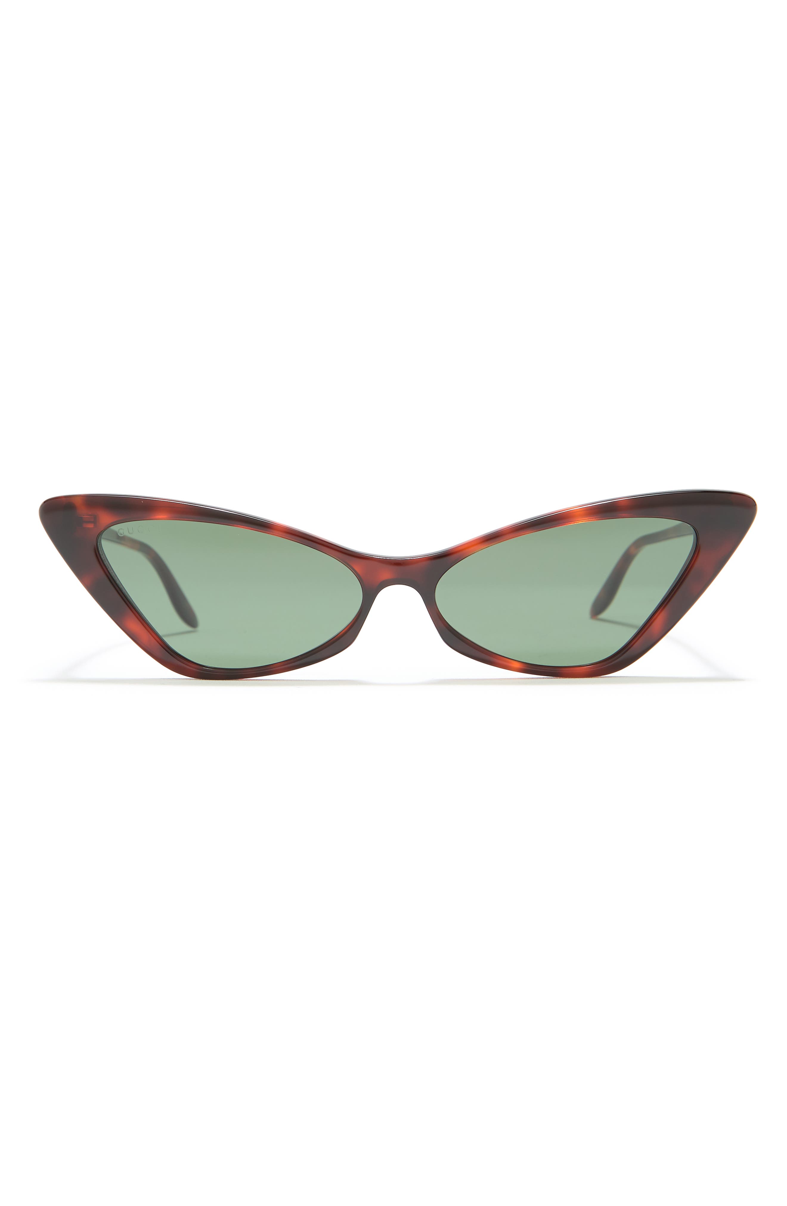 gucci 61mm cat eye sunglasses