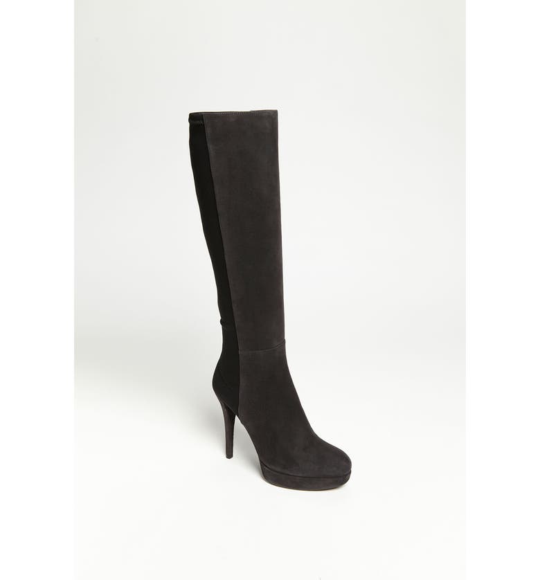 STUART WEITZMAN 'Skyline' Boot, Main, color, GREY/ BLACK