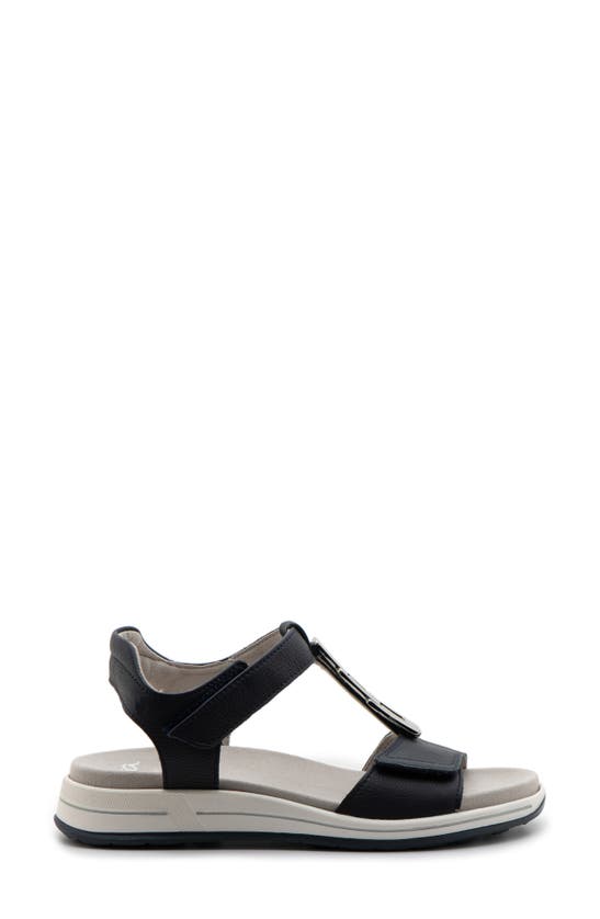 Ara Oregon 2.0 Sandal In Navy