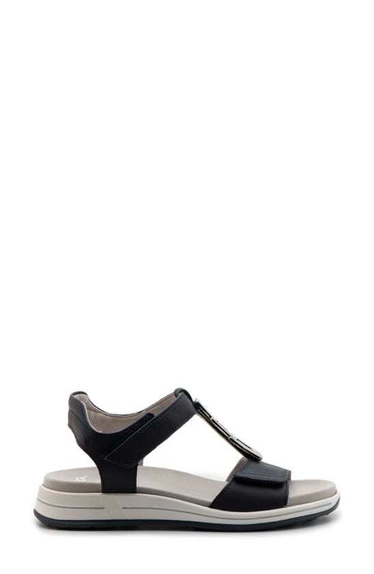 Shop Ara Oregon 2.0 Sandal In Navy