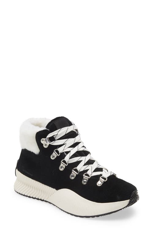 SOREL Out N' About III Conquest Waterproof Boot in Black Sea Salt at Nordstrom, Size 8.5