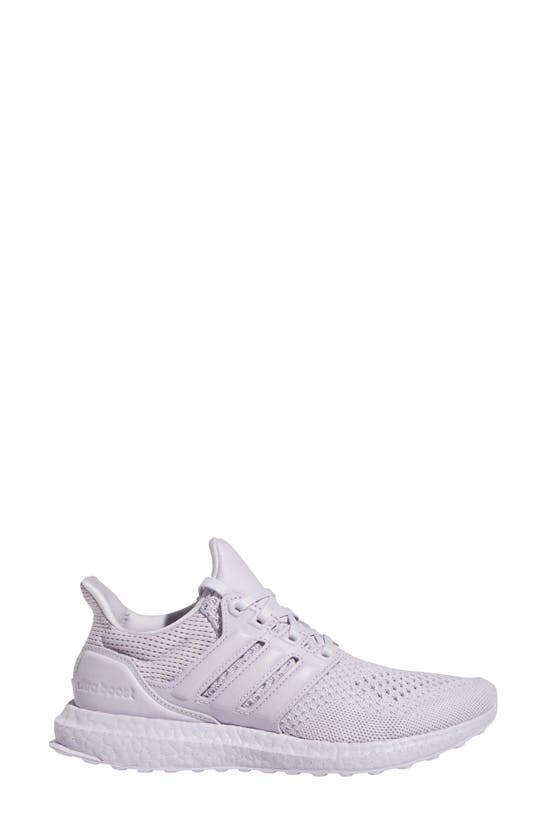 Shop Adidas Originals Ultraboost 1.0 Dna Sneaker In Dawn/ Silver/ Violet