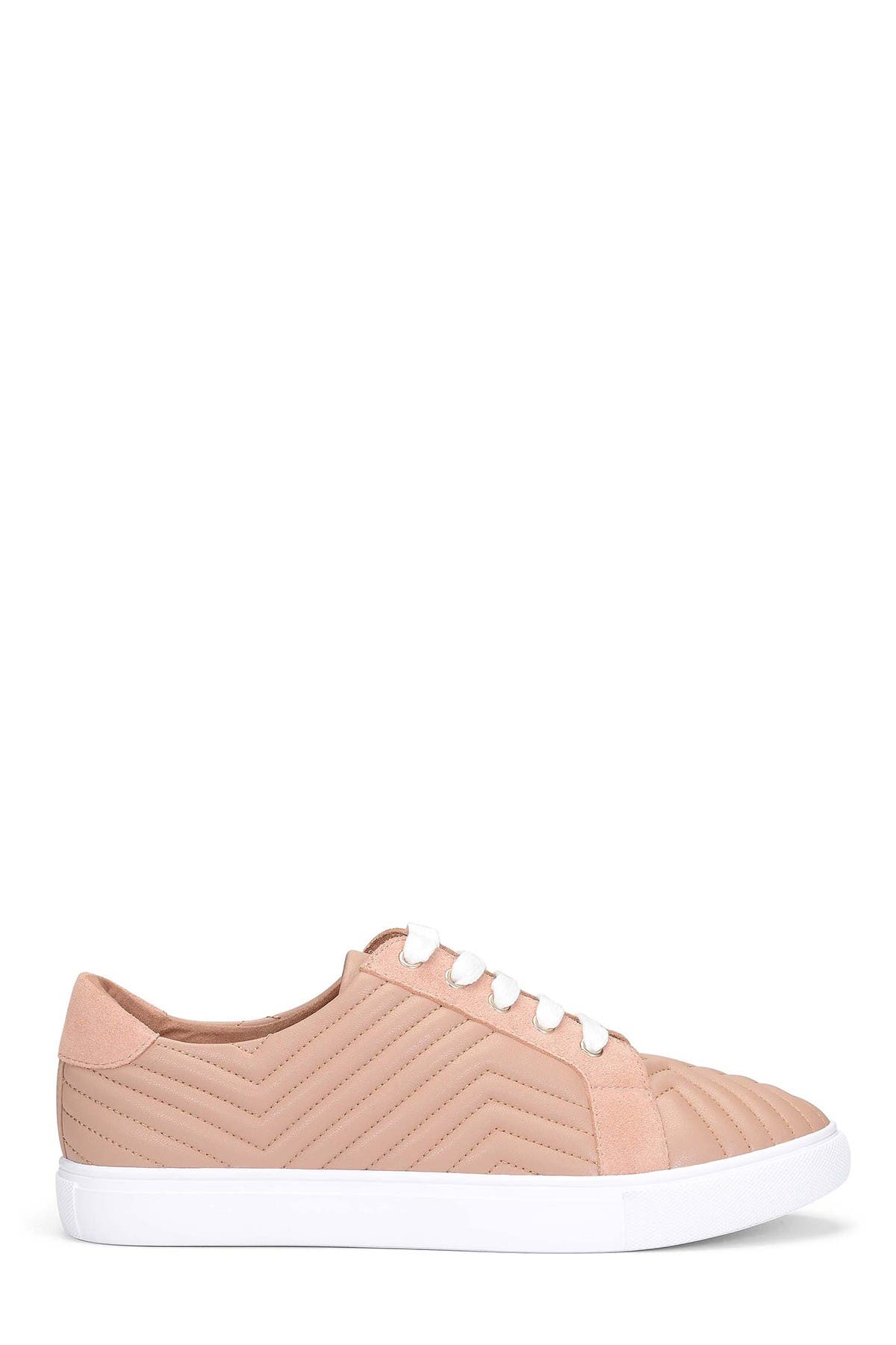 Donald Pliner Sofii Quilted Leather Sneaker In Light/pastel Pink | ModeSens