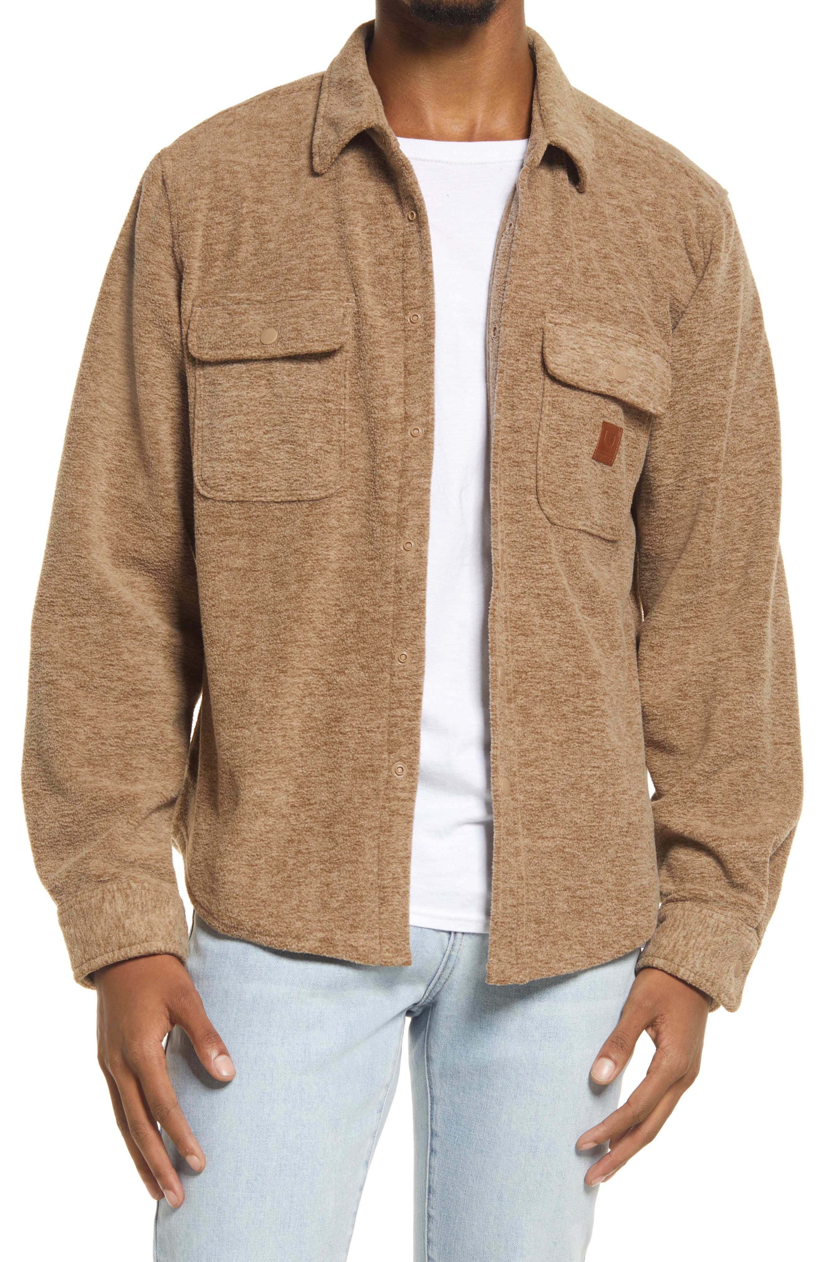 brixton corduroy jacket