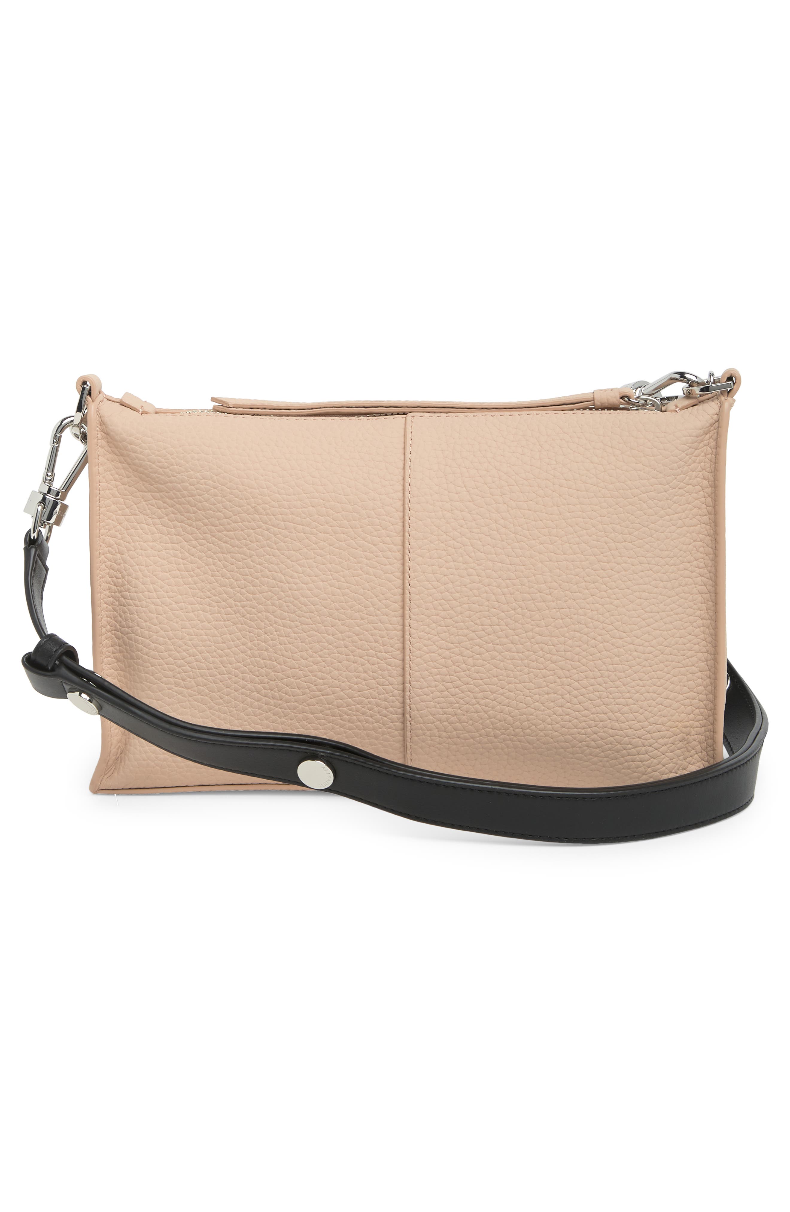 AllSaints Eve Leather Crossbody Bag Nordstromrack