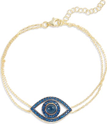 Eye Evil Pendant Bracelet