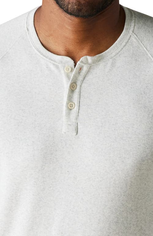 Shop The Normal Brand Puremeso Everyday Henley In Stone