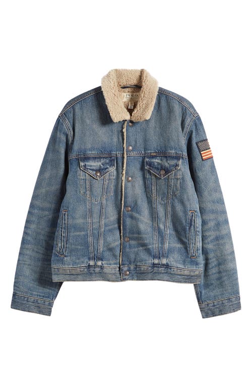 Polo Ralph Lauren Icon Rigid Denim Trucker Jacket in Earlton | Smart Closet