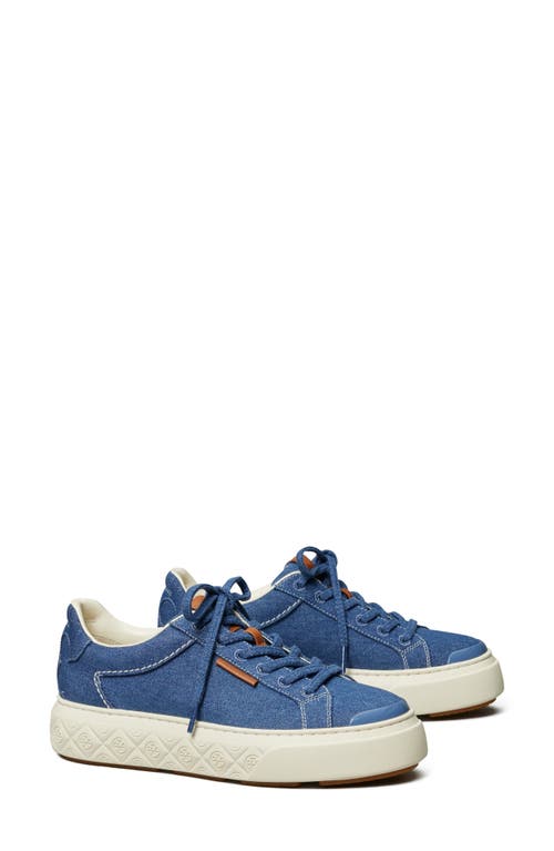 Tory Burch Ladybug Sneaker In Azul/azul/azul