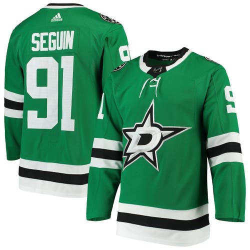 UPC 191023342861 product image for Men's adidas Tyler Seguin Kelly Green Dallas Stars Home Authentic Player Jersey  | upcitemdb.com