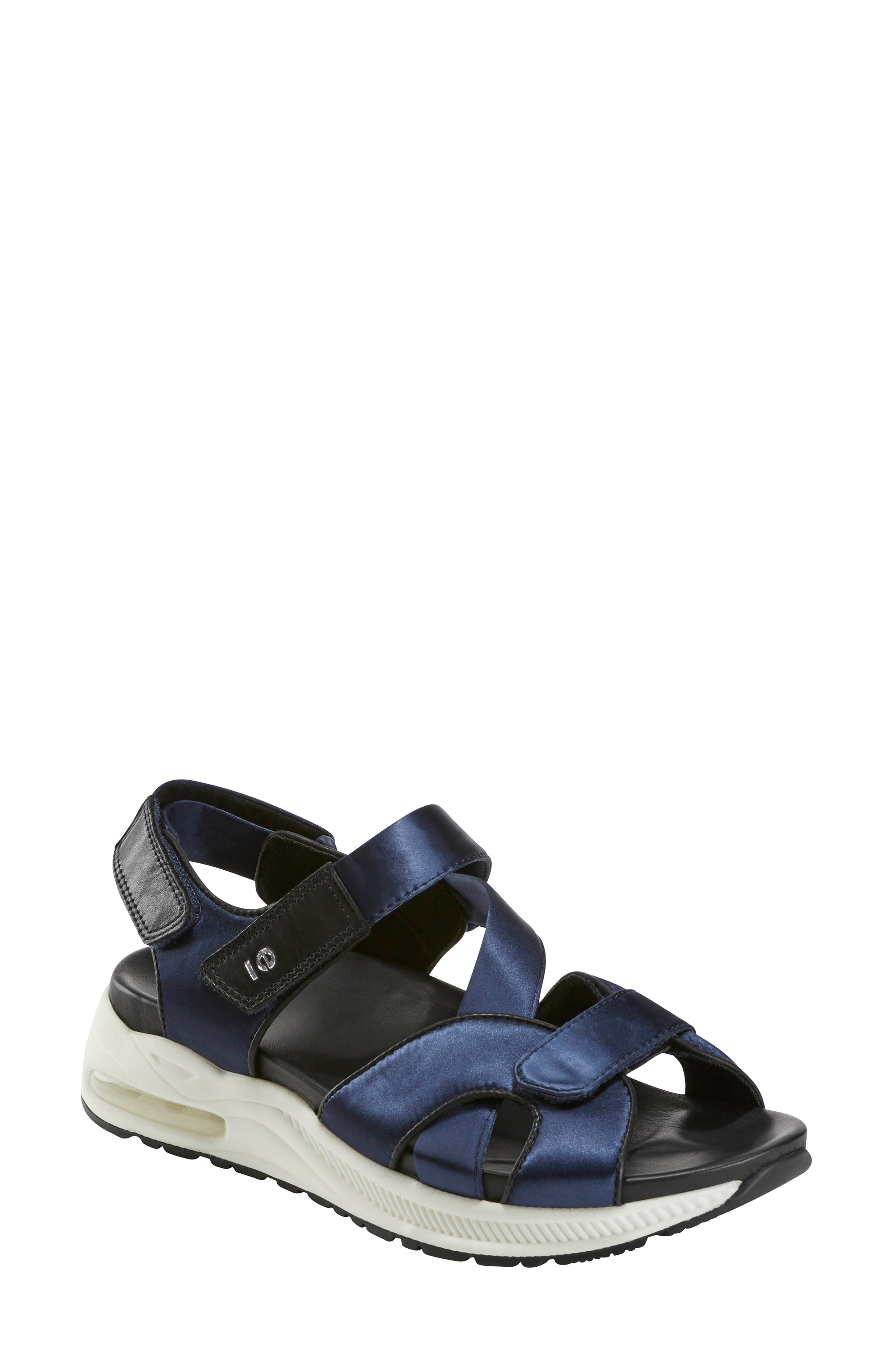 Earth Kushima Slingback Sandal, Blue