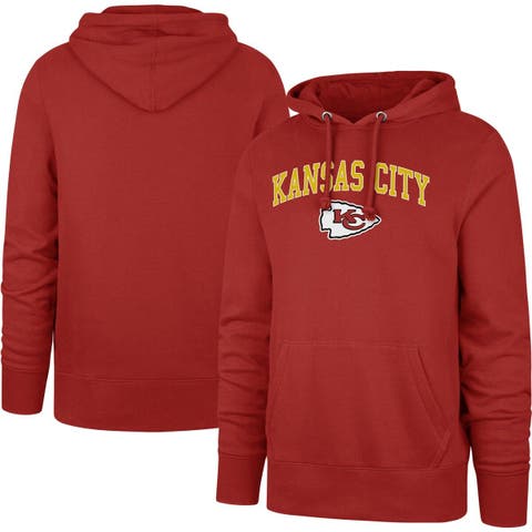 47 Kansas City Chiefs Headline Crew Sweatshirt - Red