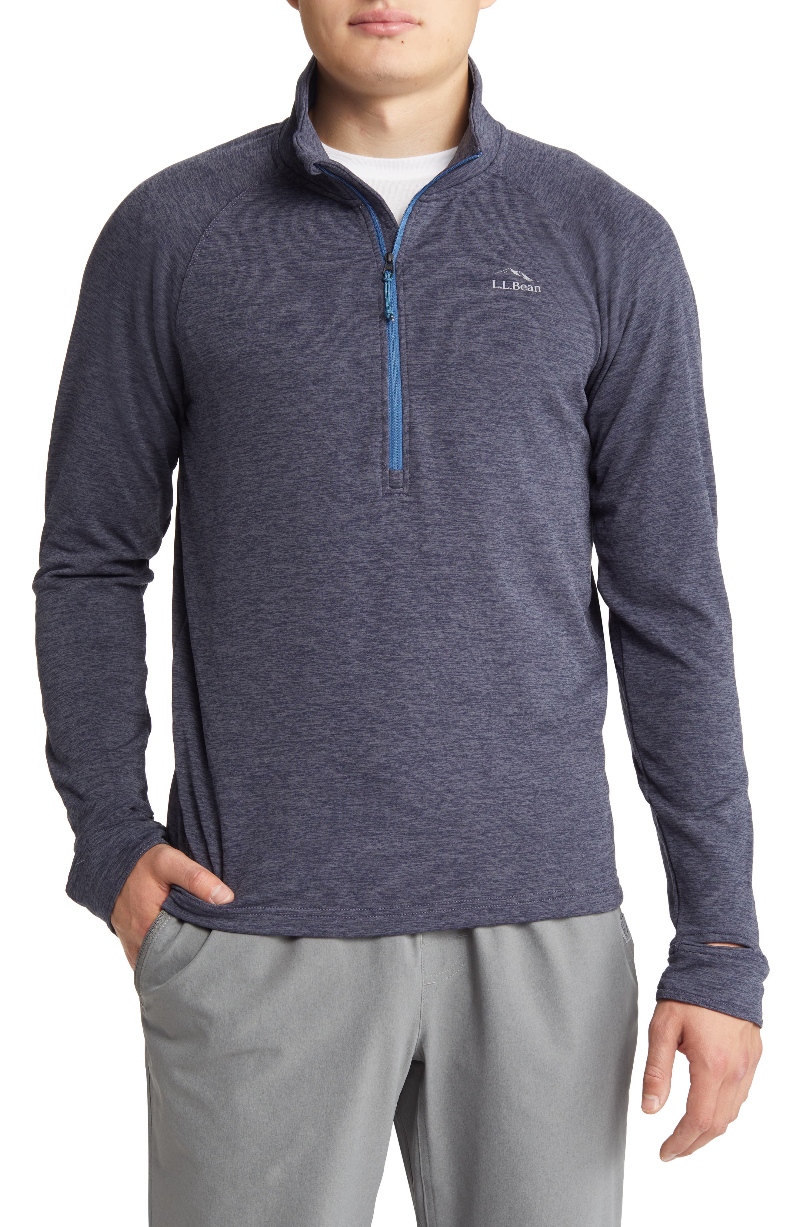 L.L.Bean Quarter-Zip Sweatshirts for 