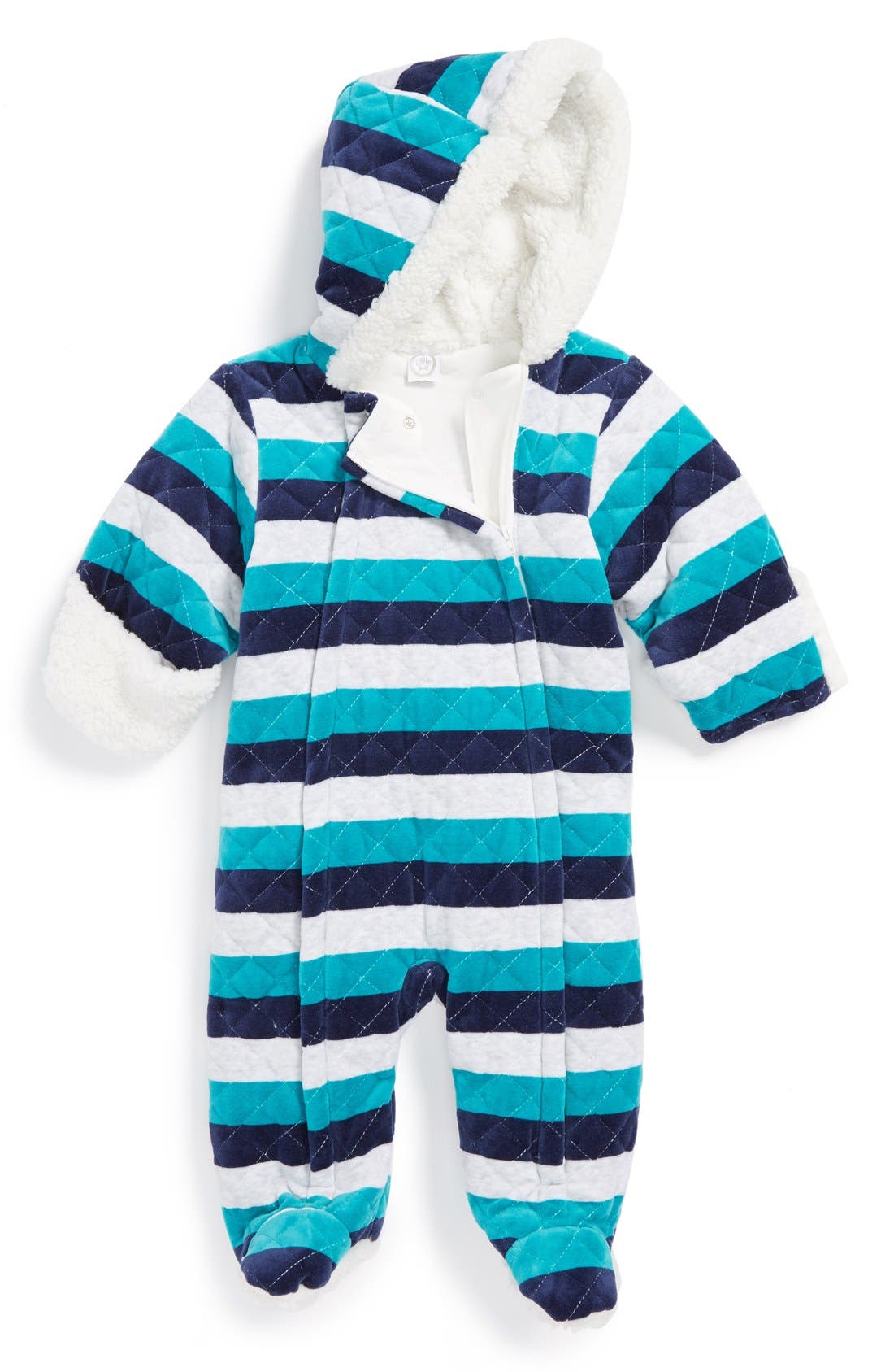 Little Me Quilted Footie (Baby Boys) Nordstrom