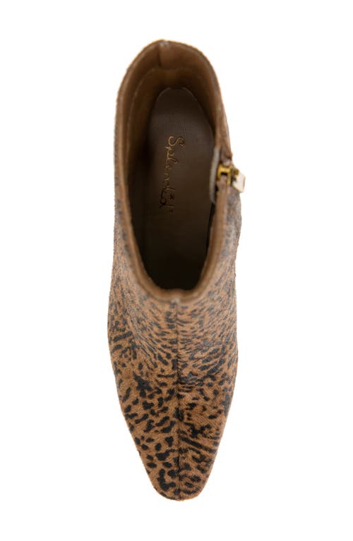 SPLENDID SPLENDID JULY POINTED TOE GENUINE CALF HAIR BOOTIE