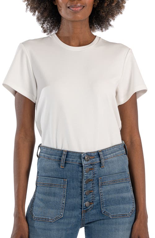 Kut From The Kloth Remington Relaxed Fit T-shirt In Ivory In Ivory