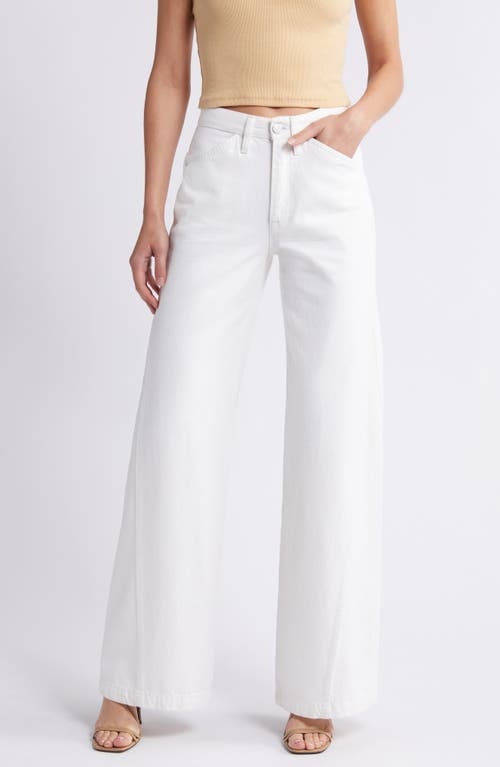 FRAME Le Baggy Palazzo High Waist Wide Leg Jeans Au Natural Clean at Nordstrom,