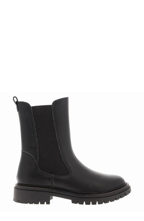 MIA MIA FALA WATER RESISTANT LEATHER CHELSEA BOOT 