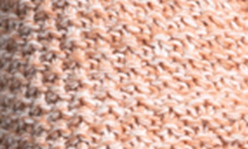 Thread & Supply Hope Marled Cotton Cardigan In Marled Macchiato