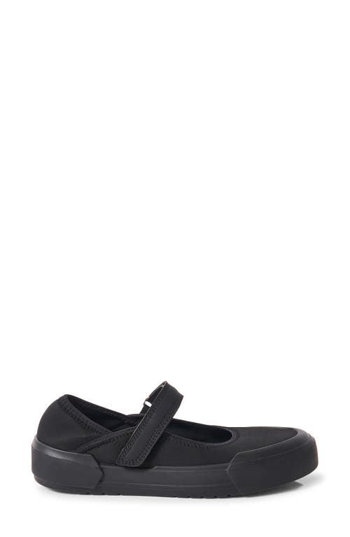 Shop Free People Sporty Mary Jane Flat In Black