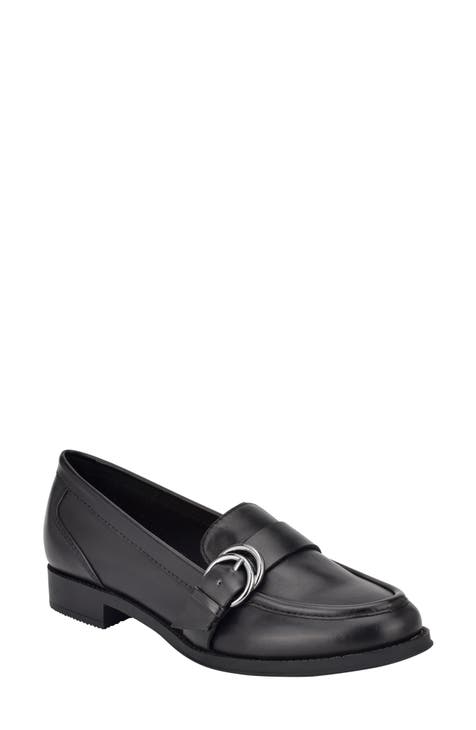 chunky heel loafers | Nordstrom