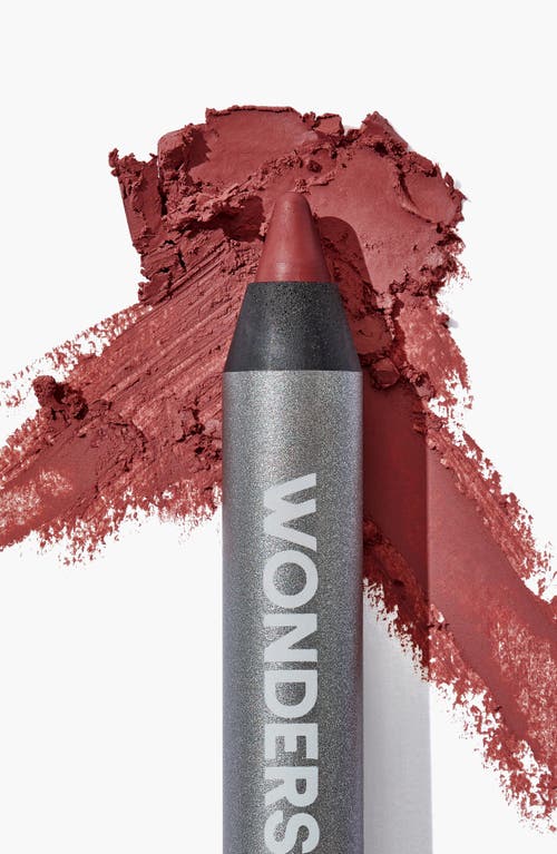 Wonderskin 360 Contour Lipliner In Ruby