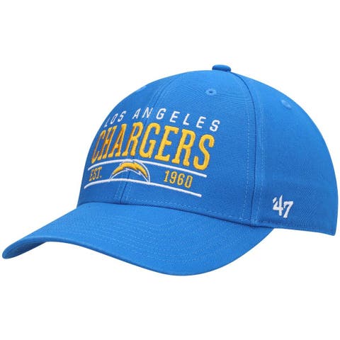 47 Men's '47 Powder Blue/Gold Los Angeles Chargers Crosstown Two