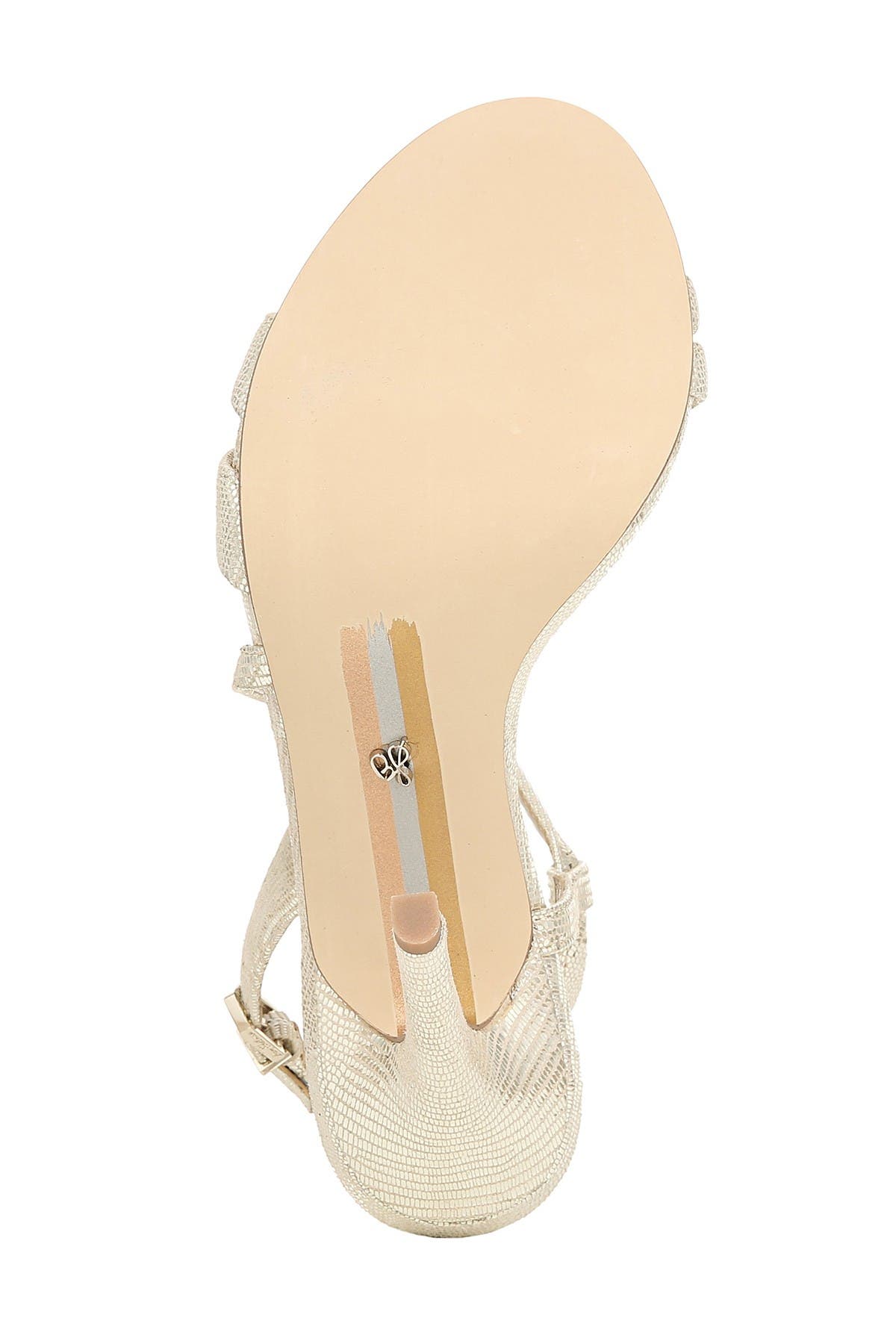 sam edelman metallic sandals