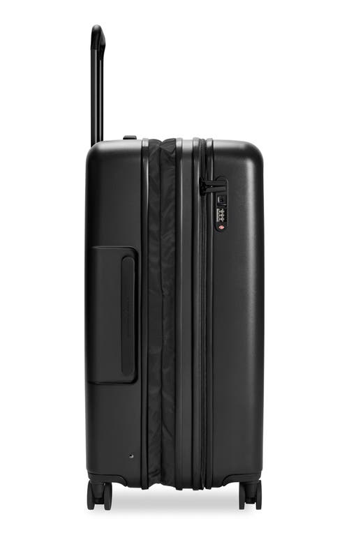 Briggs & Riley Sympatico Medium Expandable Spinner Suitcase 64cm In Black