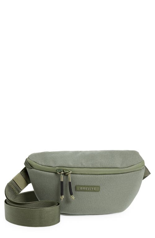 Belt Bag in Green