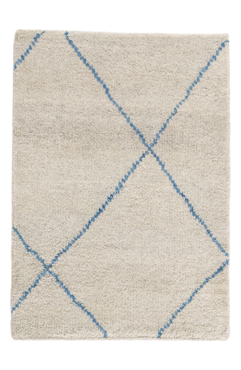 Albert Numa Hand Knotted Wool-Blend Rug