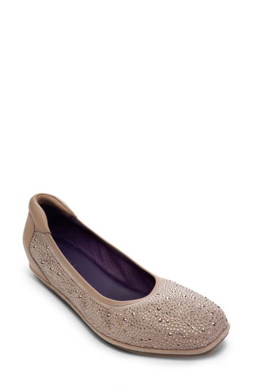 Vaneli Gisel Skimmer Flat In Sesame