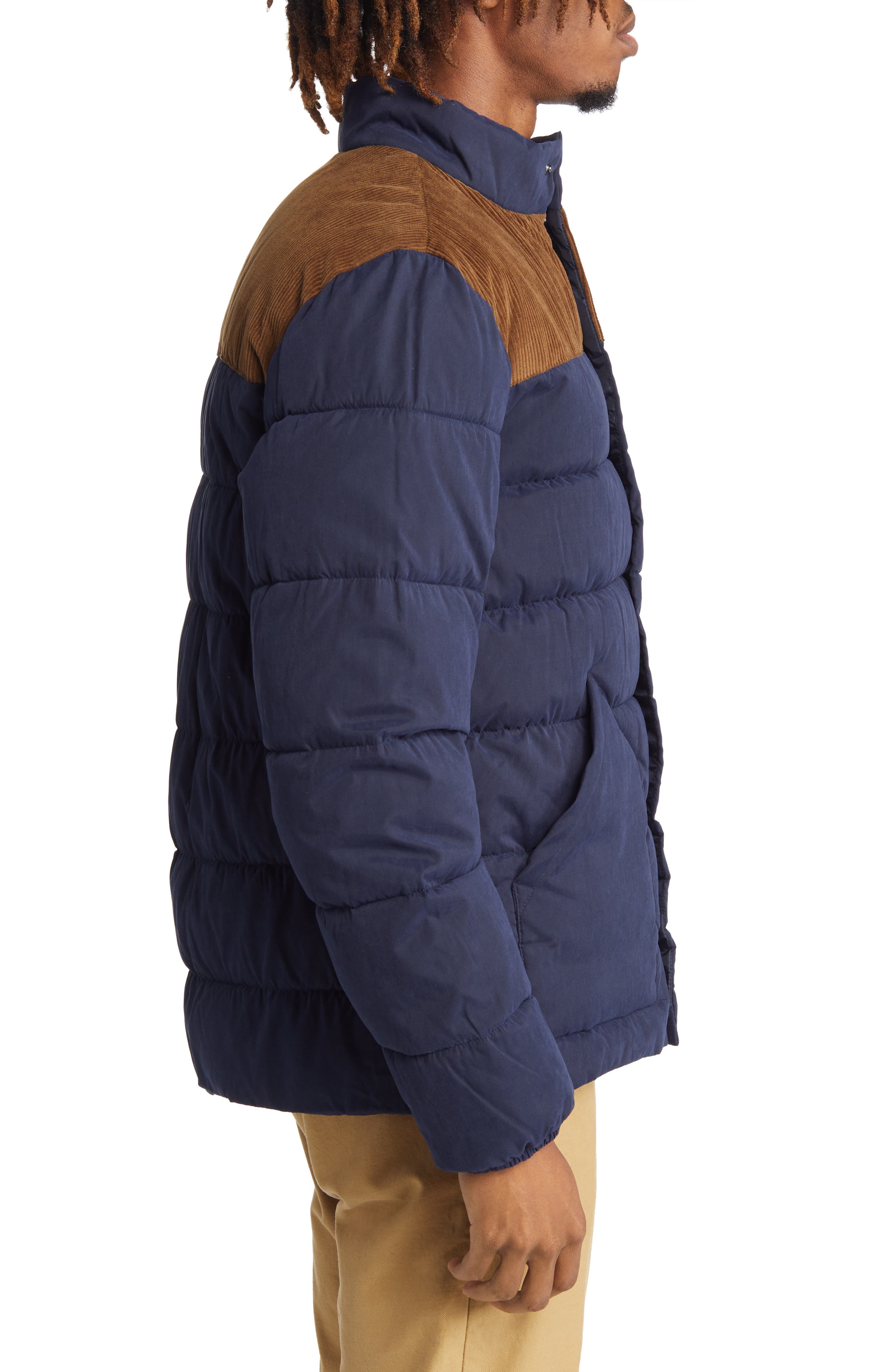 Water Resistant Quilted Jacket 