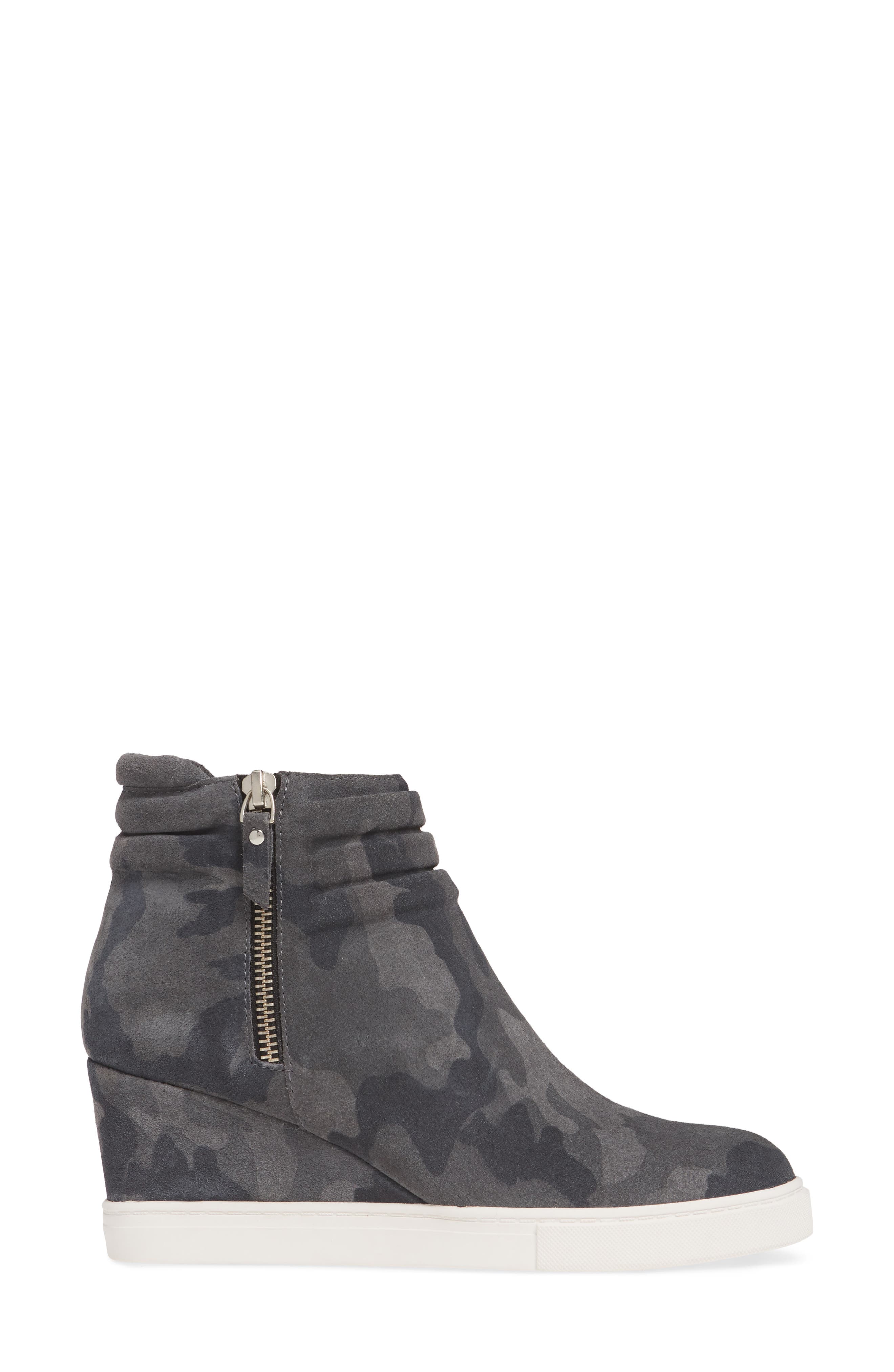 frieda wedge bootie linea paolo