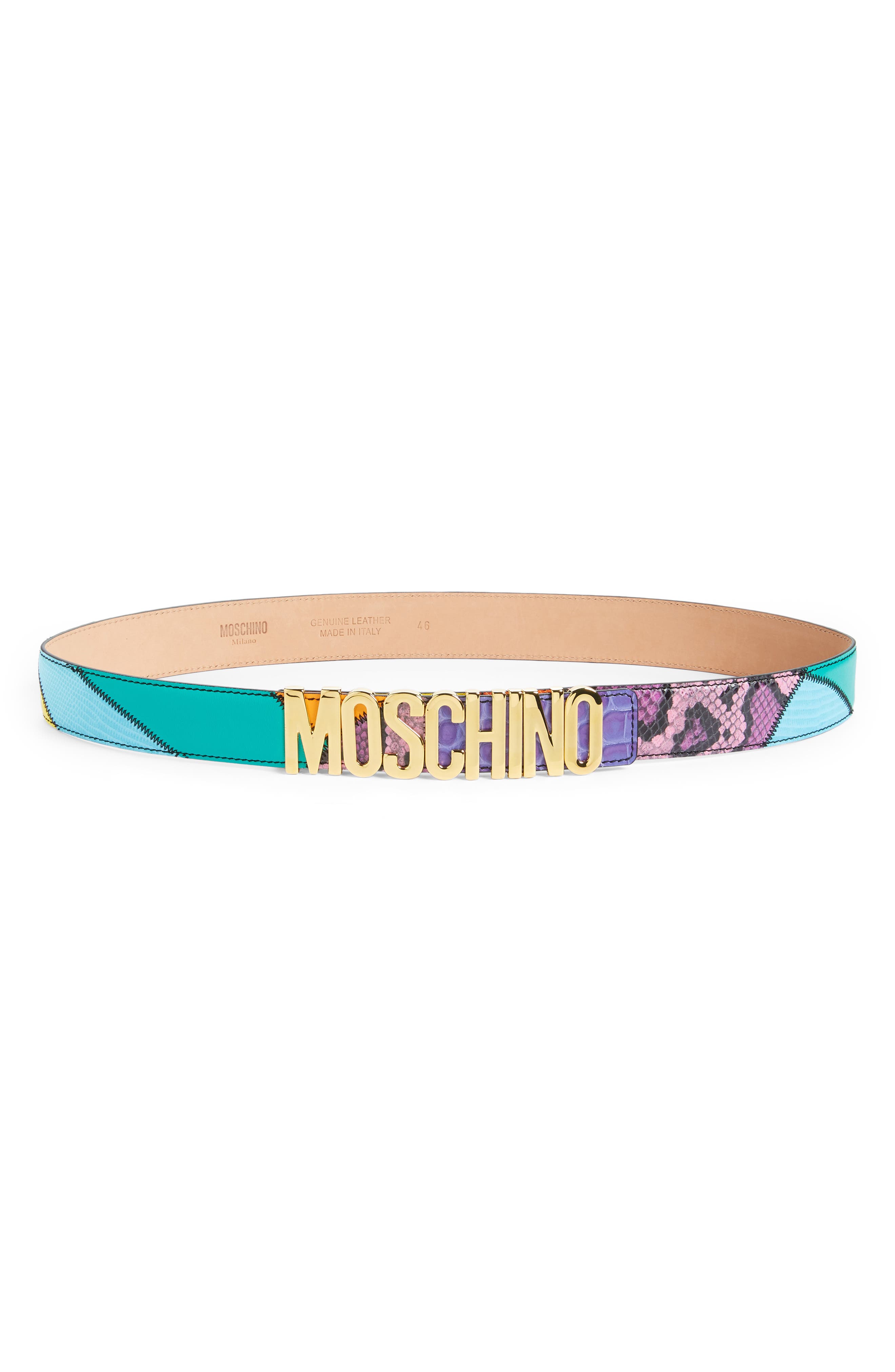 moschino belt nordstrom