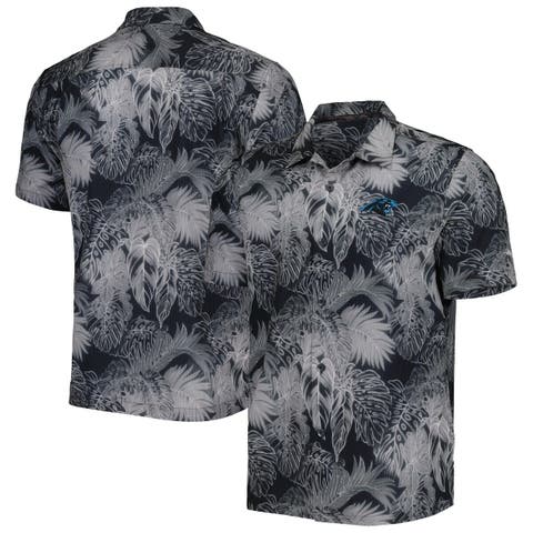 Tommy Bahama White Kansas City Chiefs Sport Tropical Horizons Button-Up Shirt Black