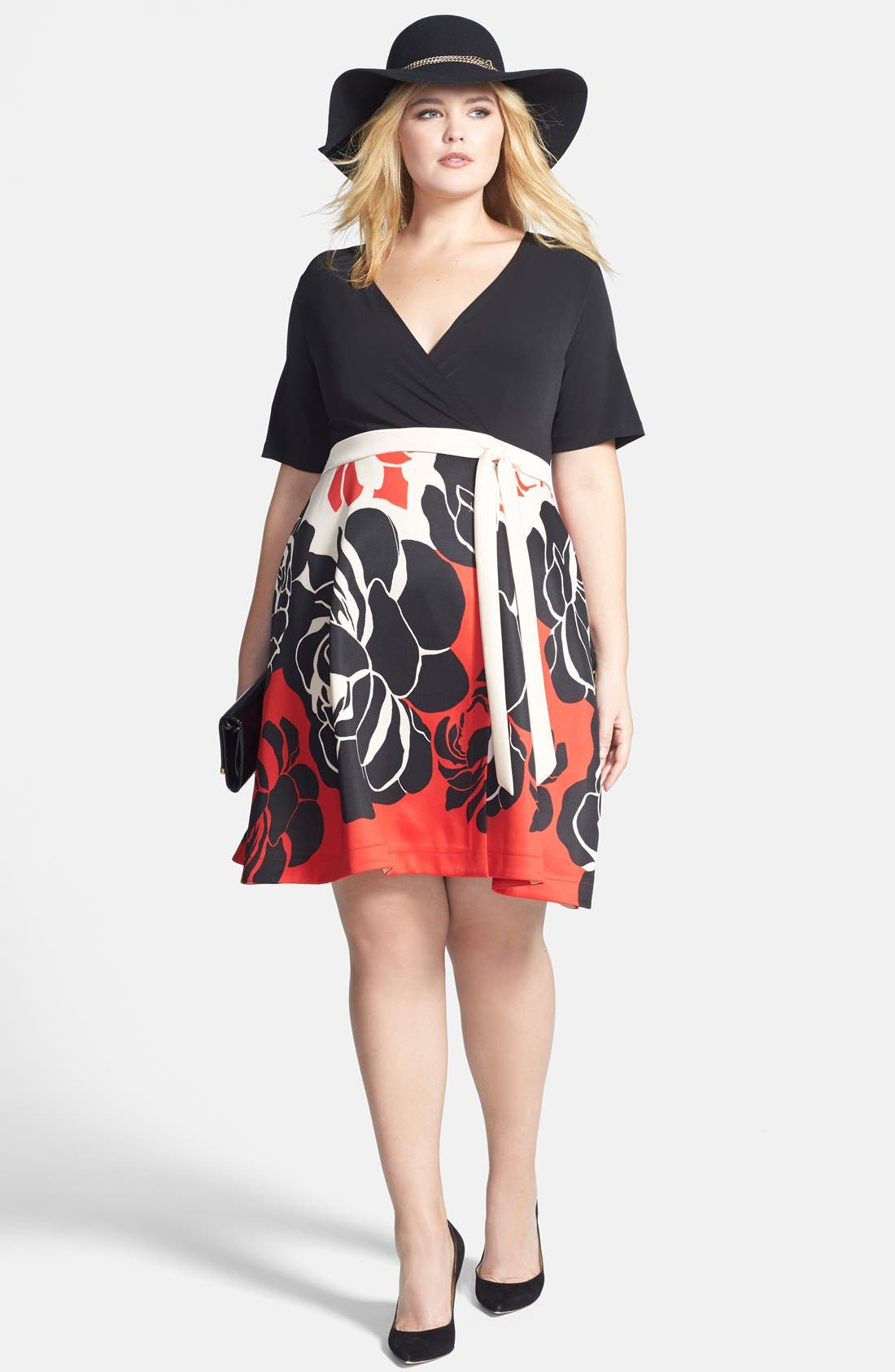 IVANKA TRUMP,
                                                'Carra' Pump,
                                                Alternate thumbnail 1, color,
                                                018