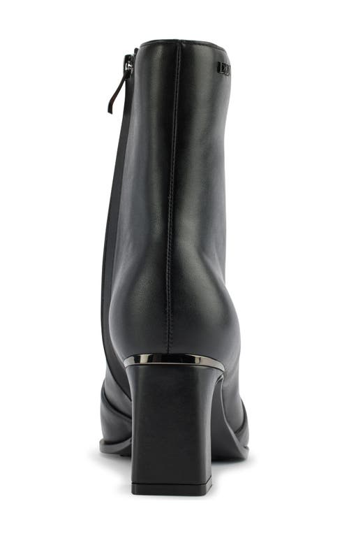 Dkny Sunny Pointed Toe Bootie In Black