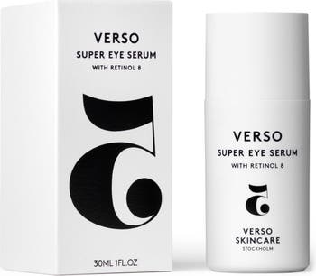 VERSO Eye Cream, Targeted Skin Care, Leaves Skin Looking Soft & Hydrated,  0.67 fl oz