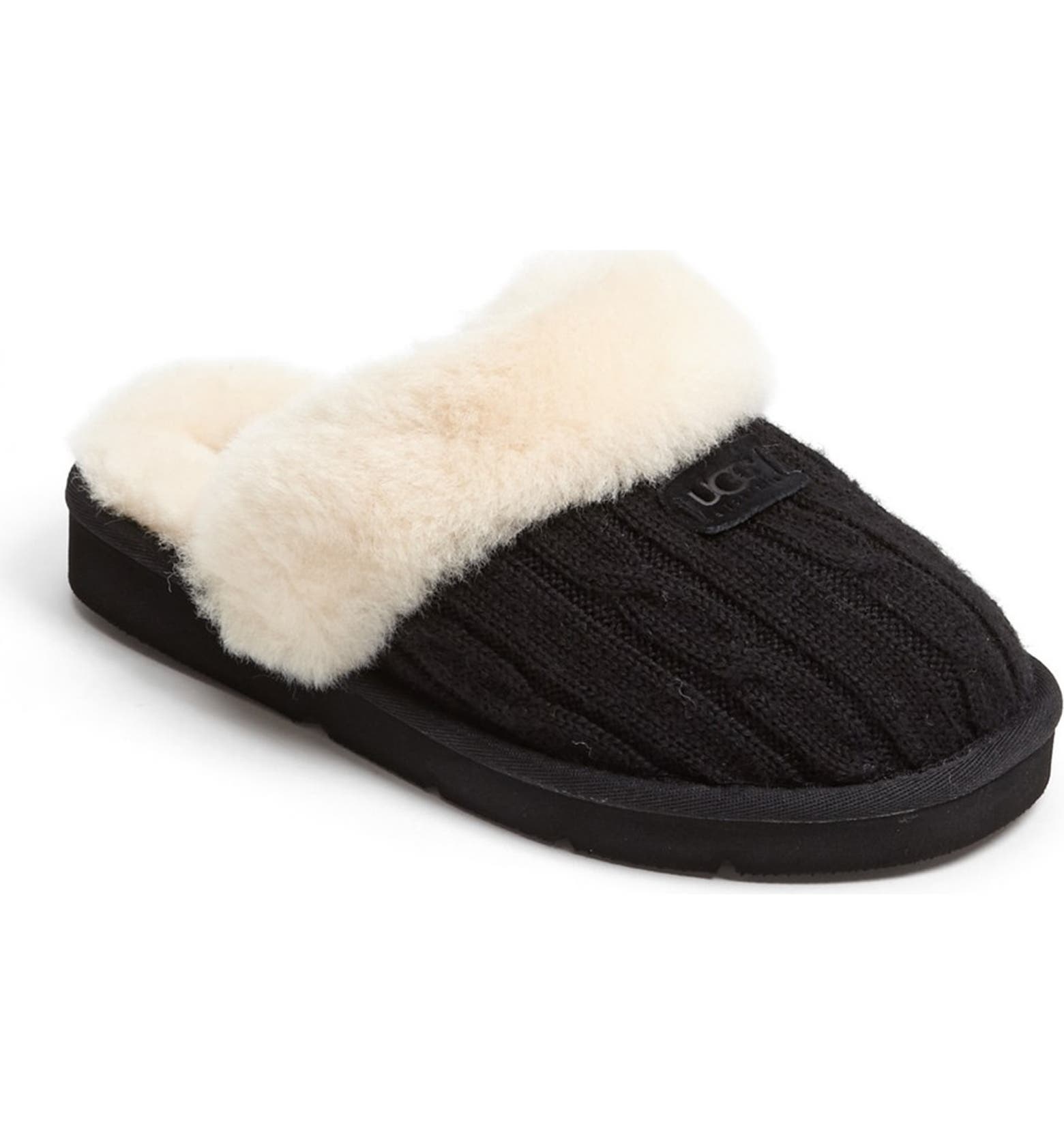 UGG® Australia 'Cozy' Knit Slipper (Women) Nordstrom