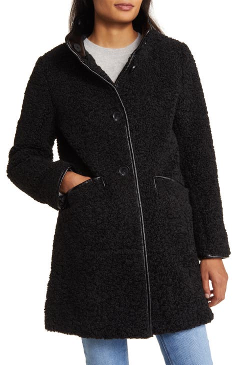 Women's Faux Leather Coats | Nordstrom
