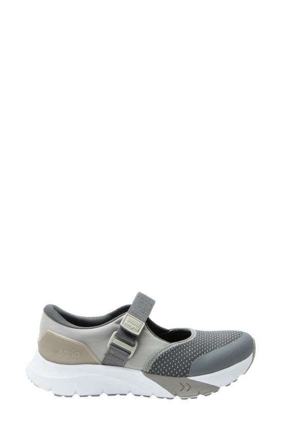 Alegria By Pg Lite Atlis Mary Jane Sneaker In Grey