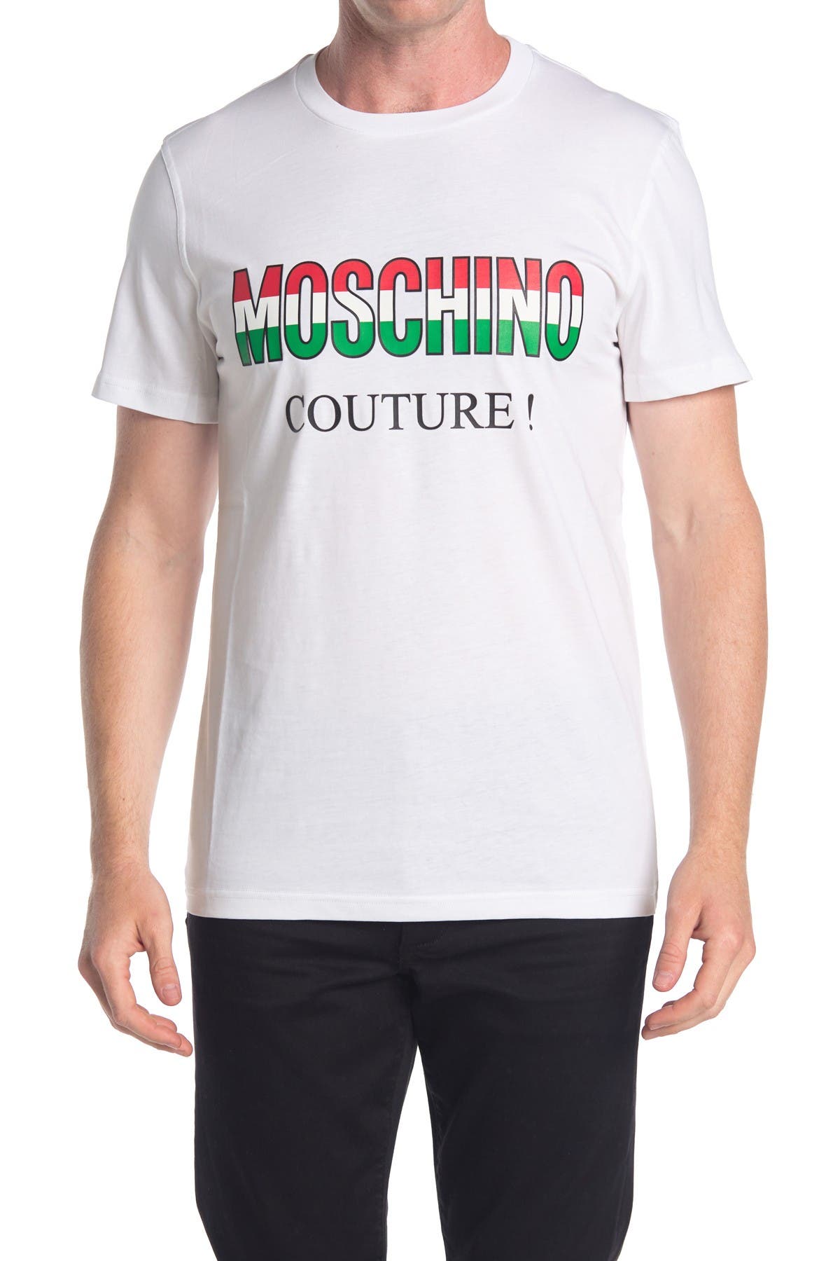 moschino couture t shirt